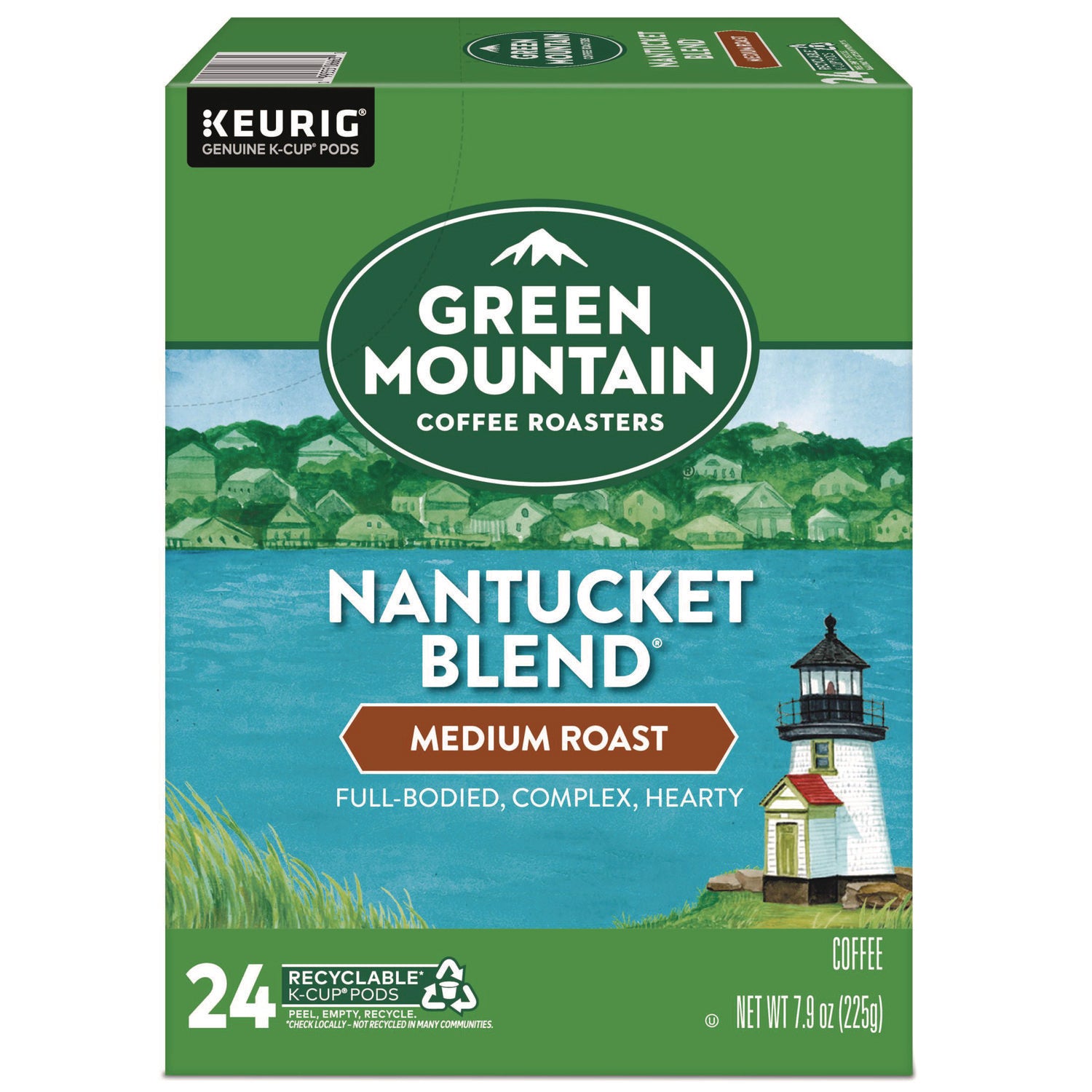 Nantucket Blend Coffee K-Cups, 24/Box
