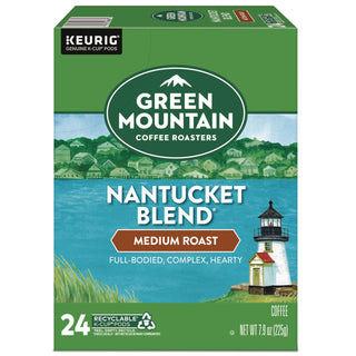 Nantucket Blend Coffee K-Cups, 24/Box
