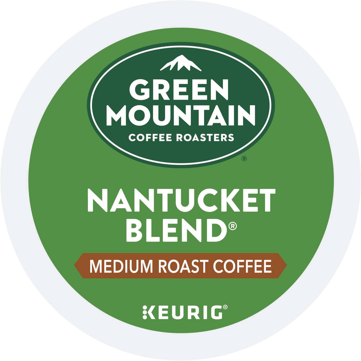 Nantucket Blend Coffee K-Cups, 24/Box