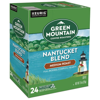 Nantucket Blend Coffee K-Cups, 24/Box