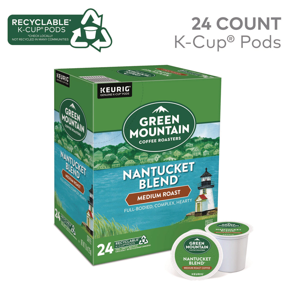Nantucket Blend Coffee K-Cups, 96/Carton