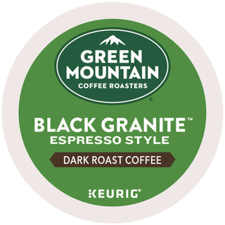 Black Granite Espresso Style K-Cups, 24/Box