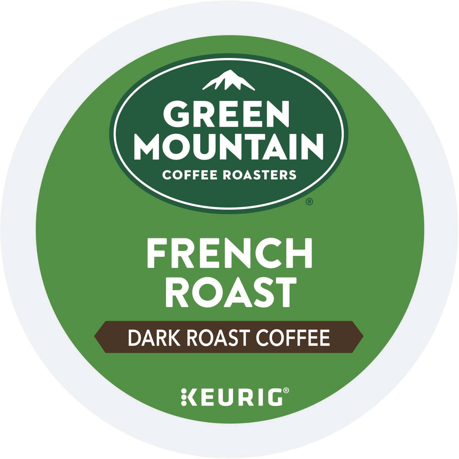 French Roast Coffee K-Cups, 24/Box