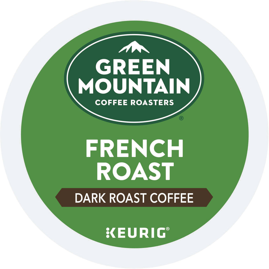 French Roast Coffee K-Cups, 96/Carton