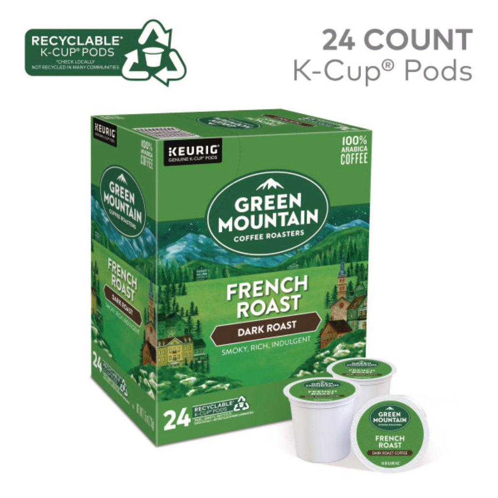 French Roast Coffee K-Cups, 96/Carton