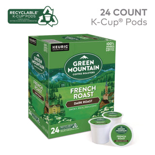 French Roast Coffee K-Cups, 96/Carton