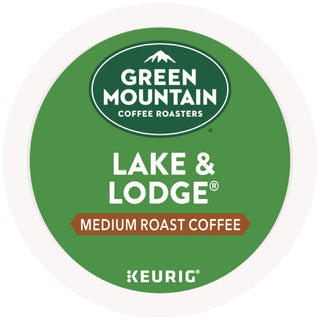 Lake and Lodge Coffee K-Cups, Medium Roast, 96/Carton