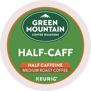 Half-Caff Coffee K-Cups, 96/Carton