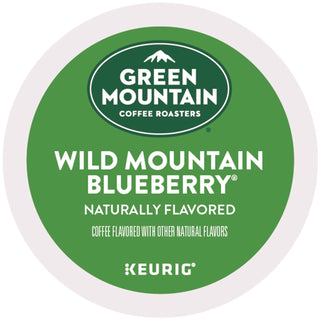 Fair Trade Wild Mountain Blueberry Coffee K-Cups, 96/Carton