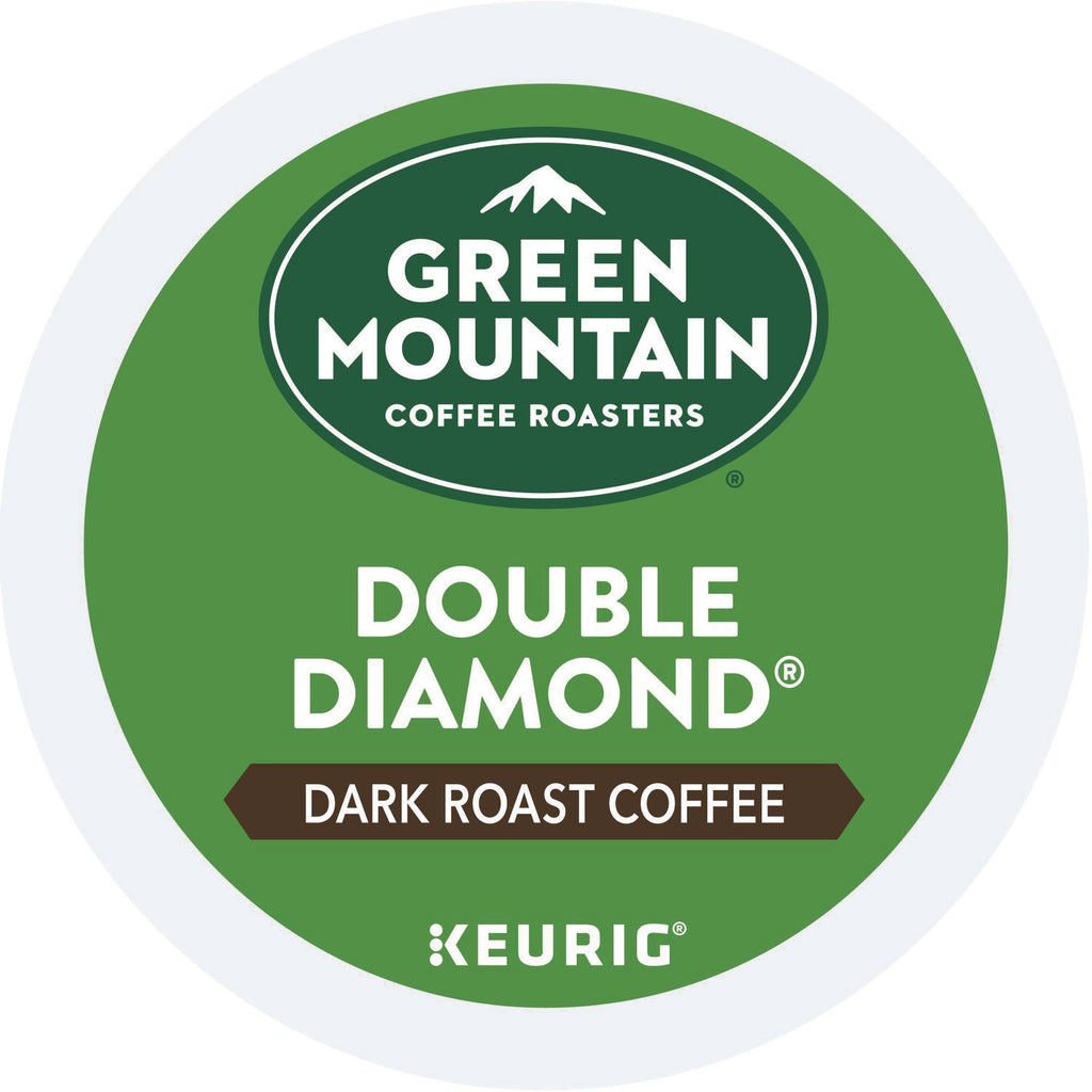 Double Black Diamond Extra Bold Coffee K-Cups, 24/Box