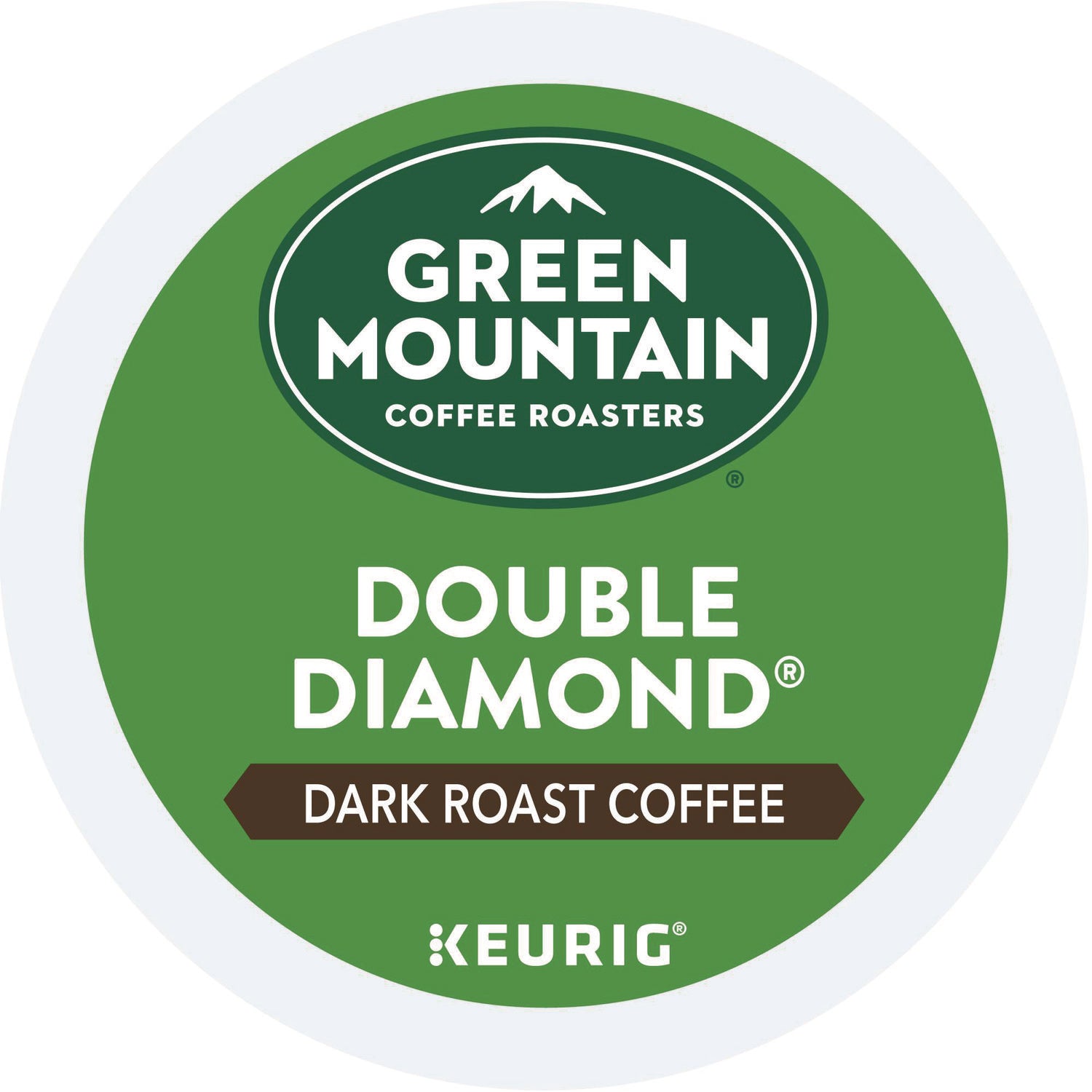 Double Black Diamond Extra Bold Coffee K-Cups, 96/Carton