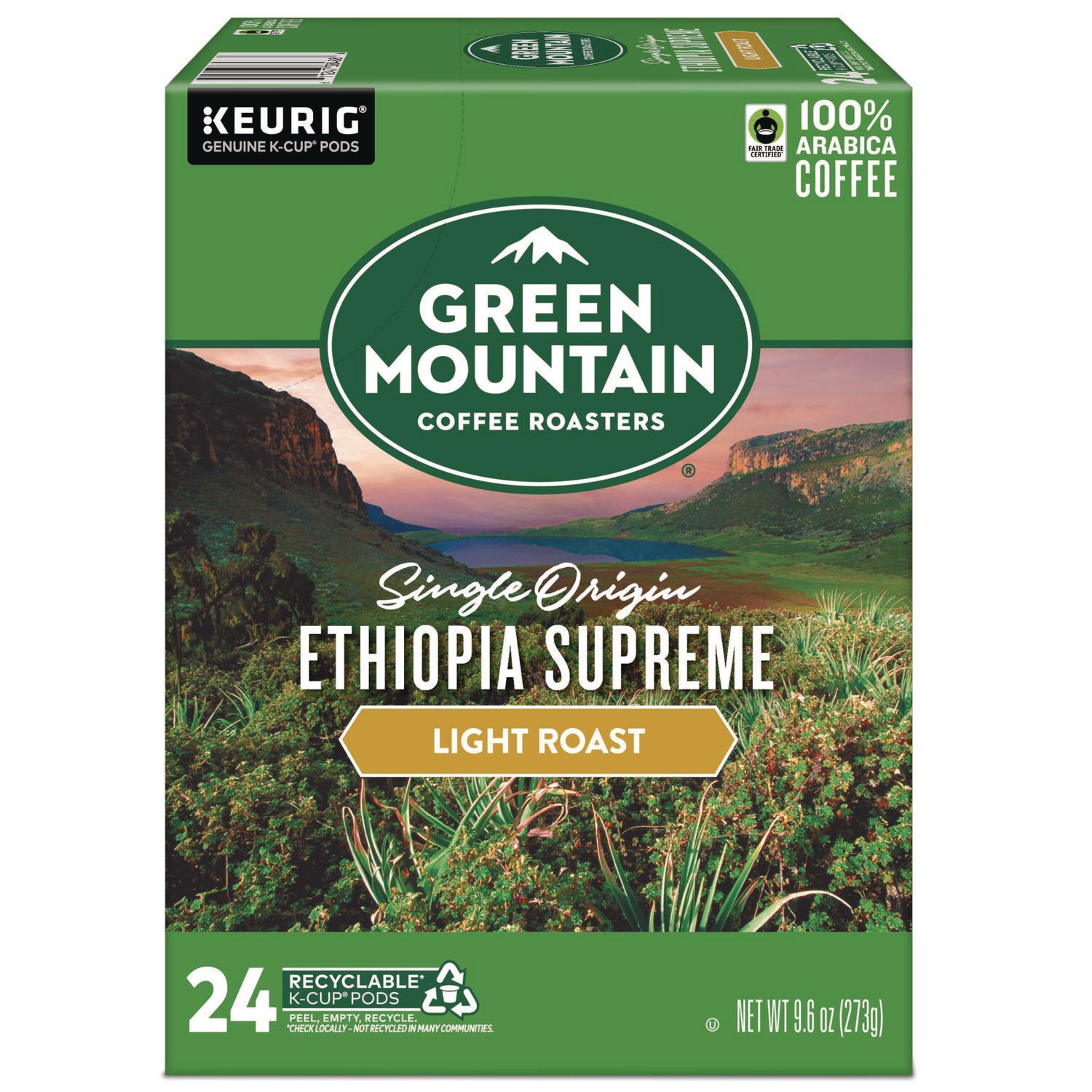 Ethiopian Supreme K-Cups, 24/Box