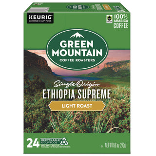 Ethiopian Supreme K-Cups, 24/Box