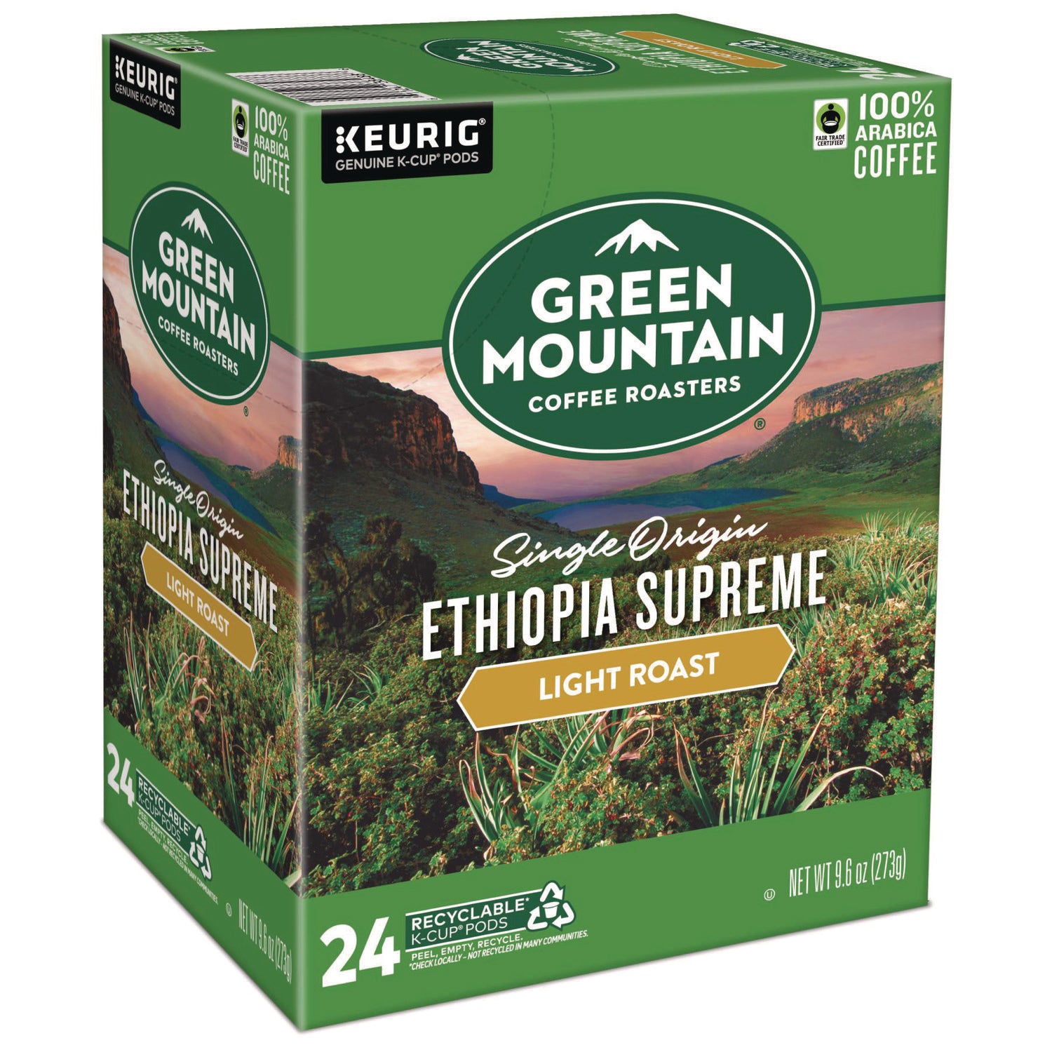 Ethiopian Supreme K-Cups, 24/Box