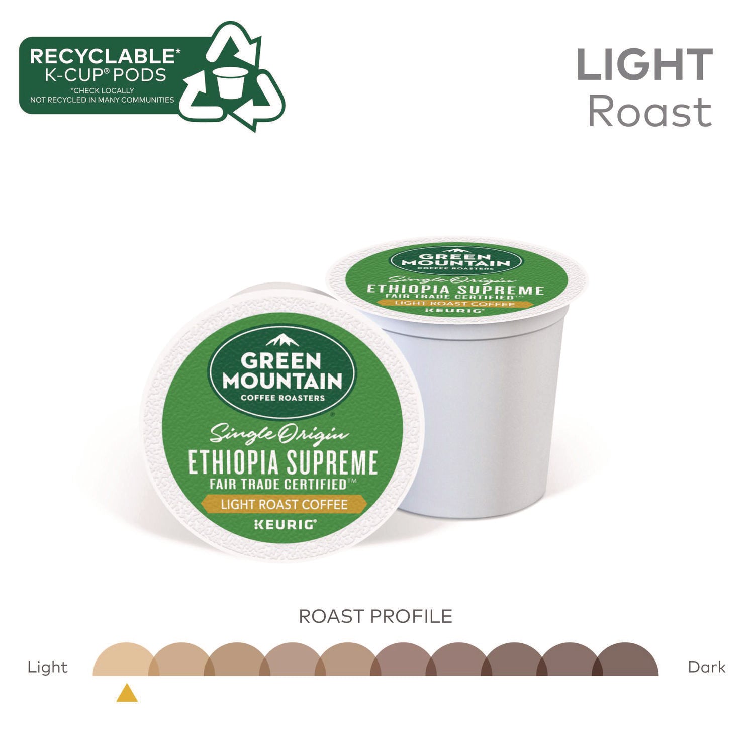 Ethiopian Supreme K-Cups, 24/Box