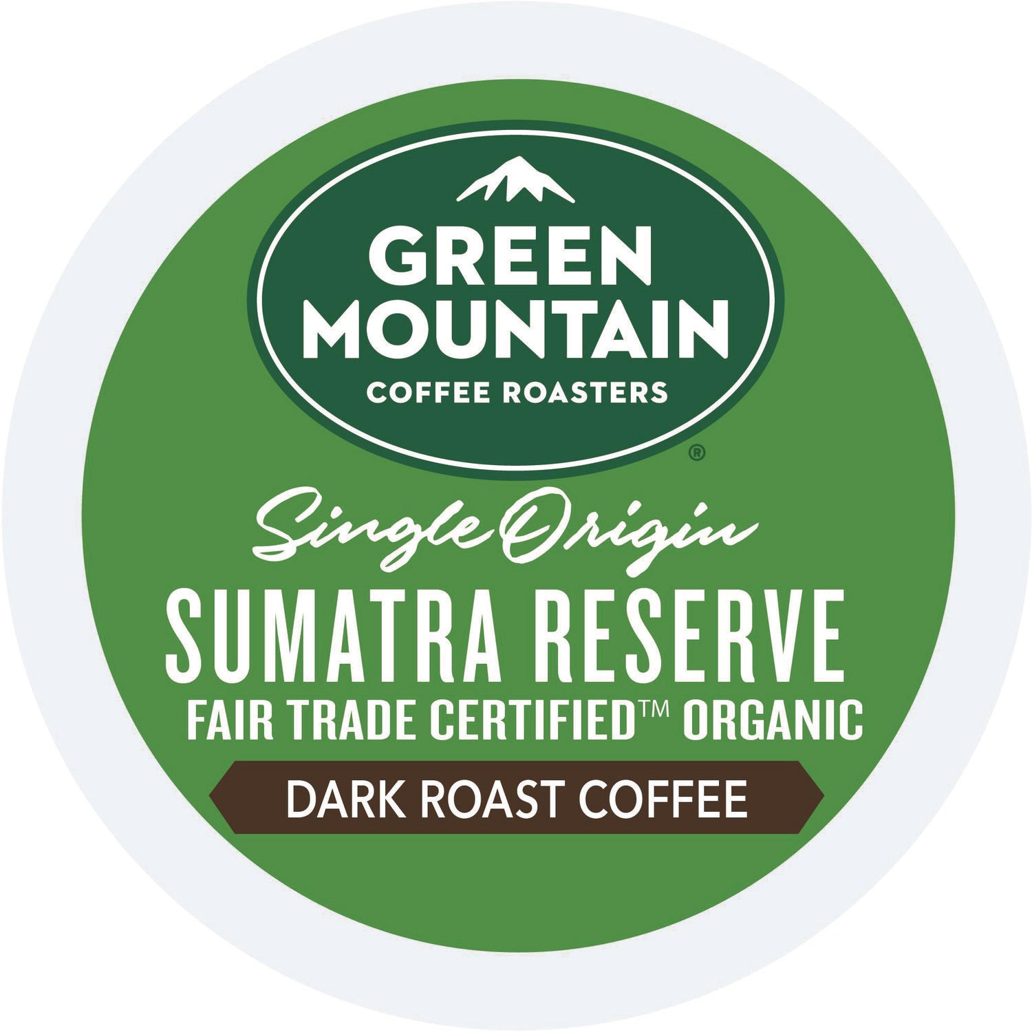 Fair Trade Organic Sumatran Extra Bold Coffee K-Cups, 96/Carton