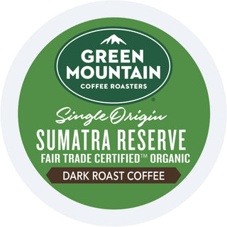 Fair Trade Organic Sumatran Extra Bold Coffee K-Cups, 96/Carton