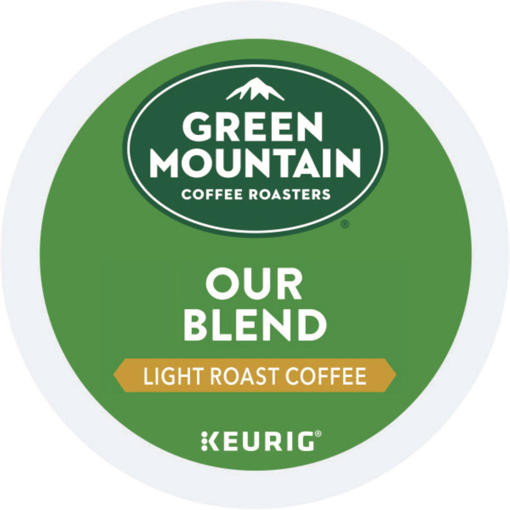 Our Blend Coffee K-Cups, 24/Box