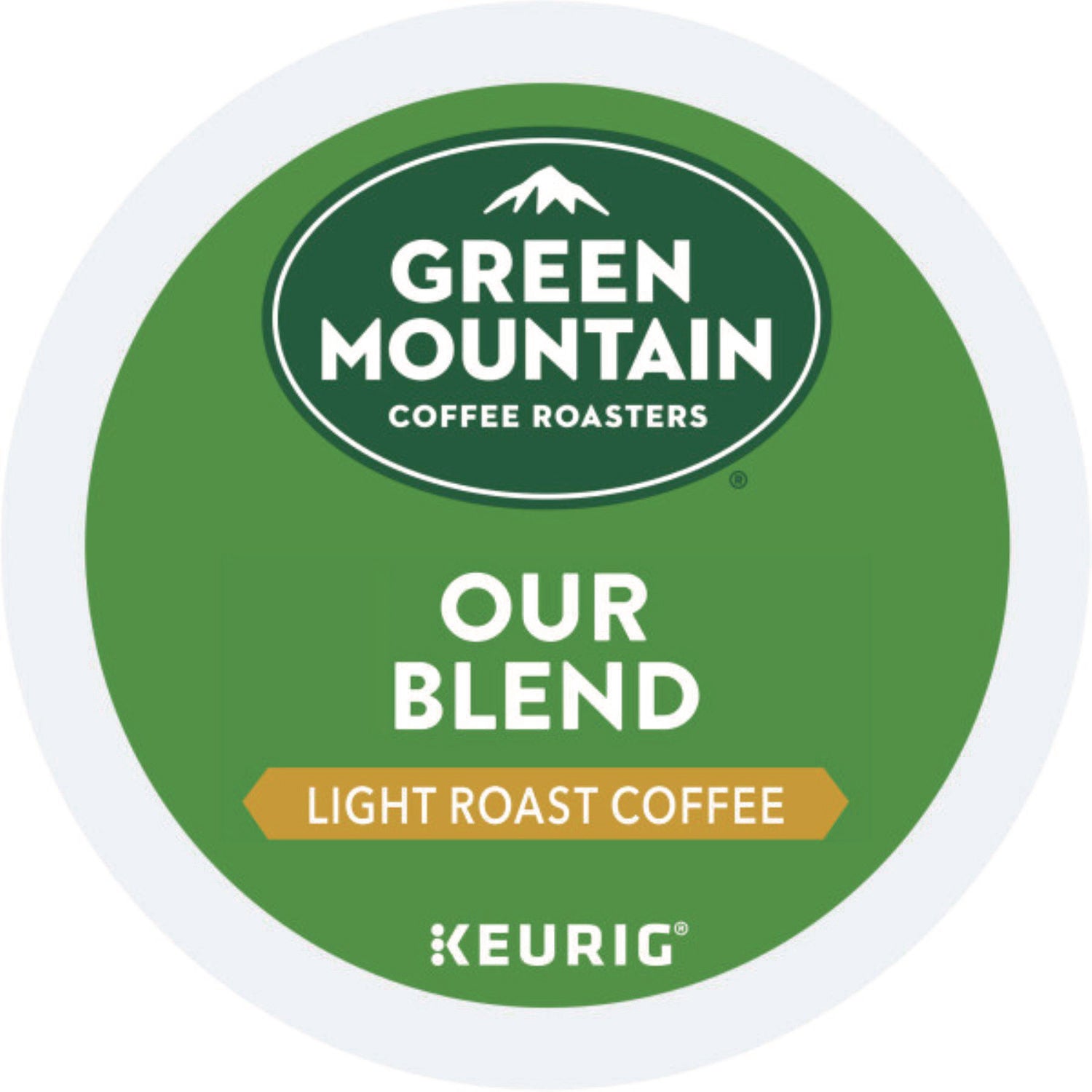 Our Blend Coffee K-Cups, 24/Box