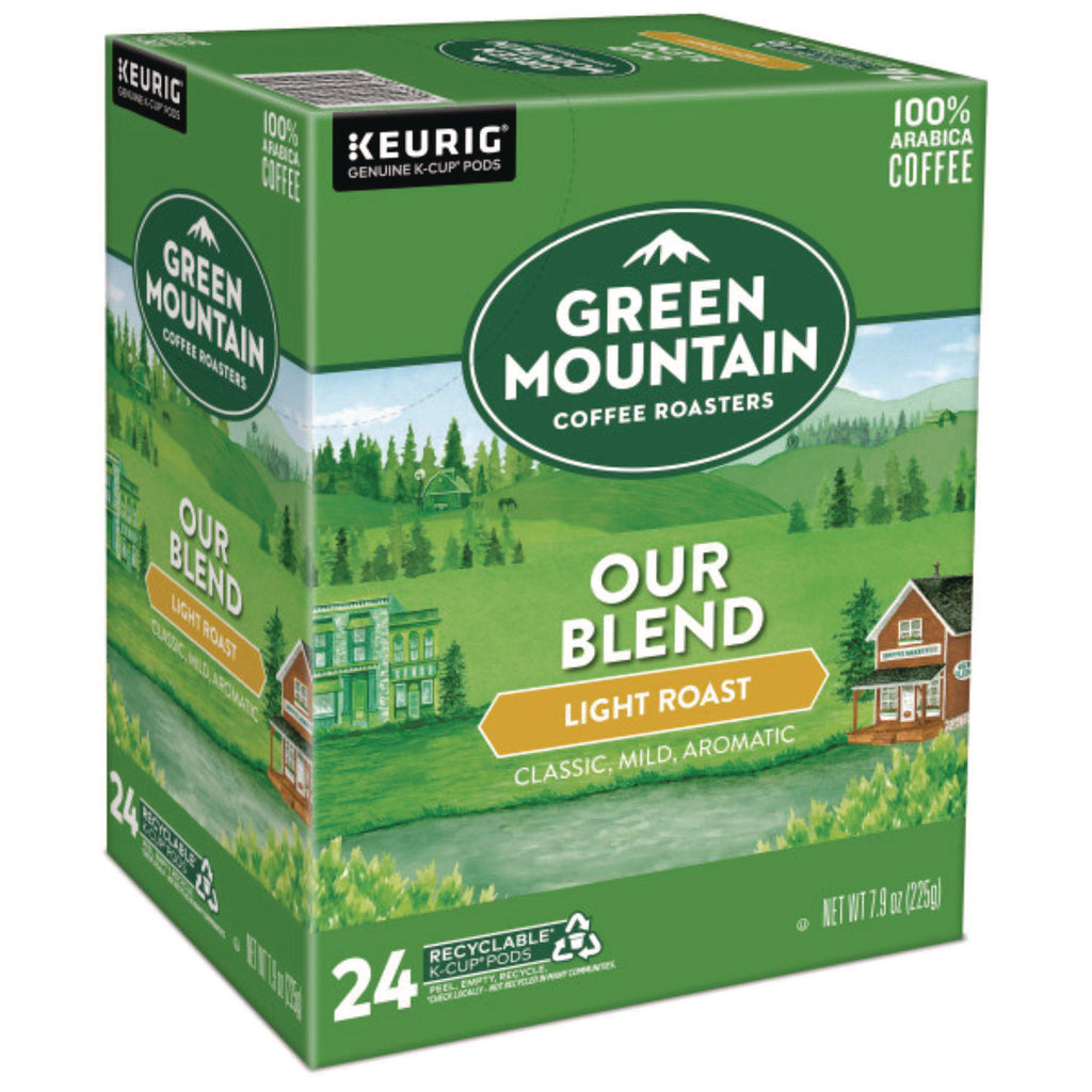 Our Blend Coffee K-Cups, 24/Box