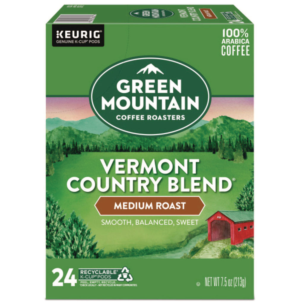 Vermont Country Blend Coffee K-Cups, 24/Box