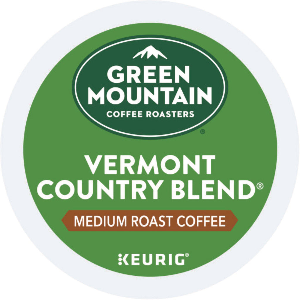 Vermont Country Blend Coffee K-Cups, 24/Box