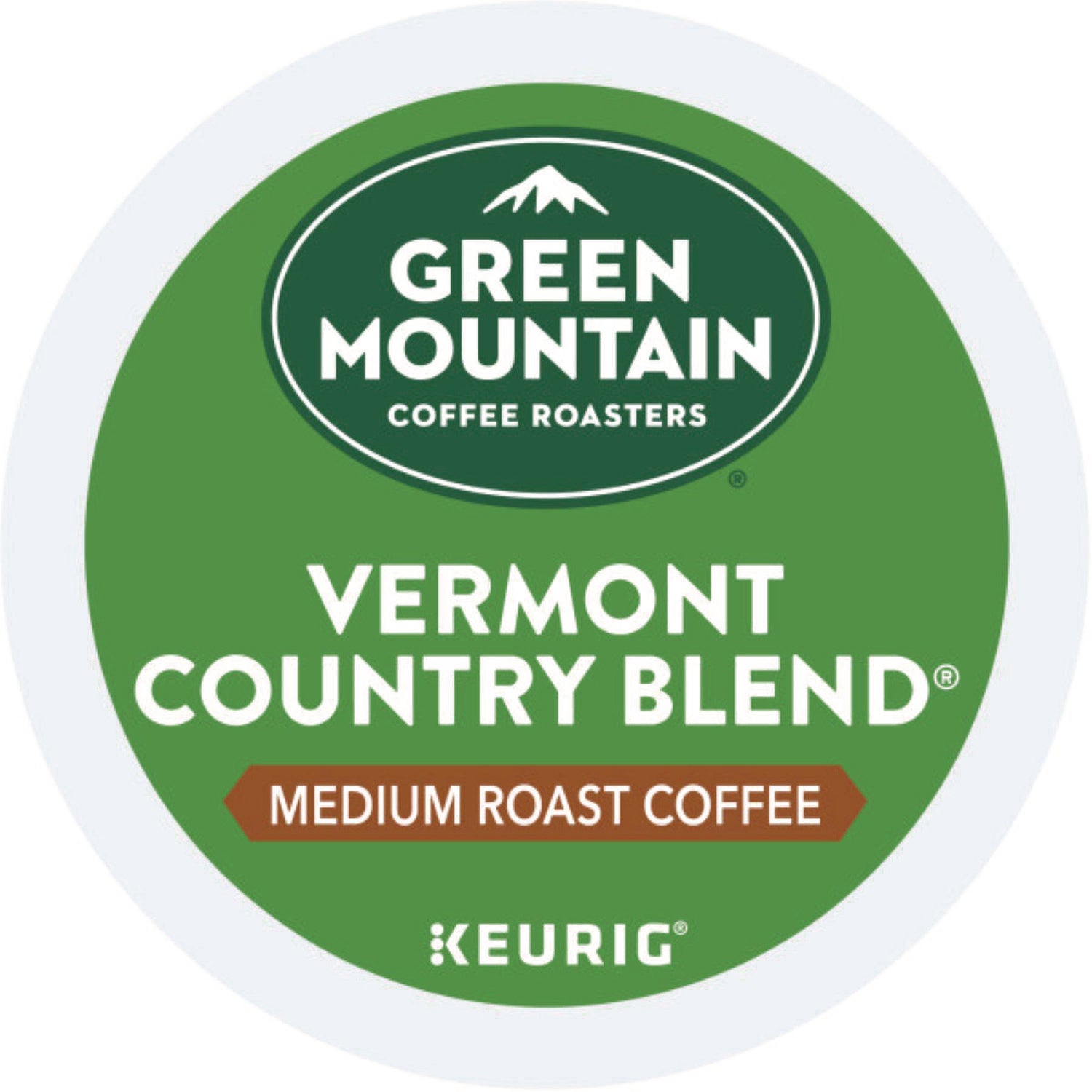 Vermont Country Blend Coffee K-Cups, 24/Box
