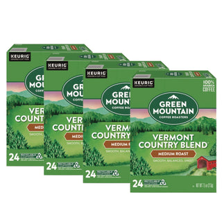 Vermont Country Blend Coffee K-Cups, 96/Carton