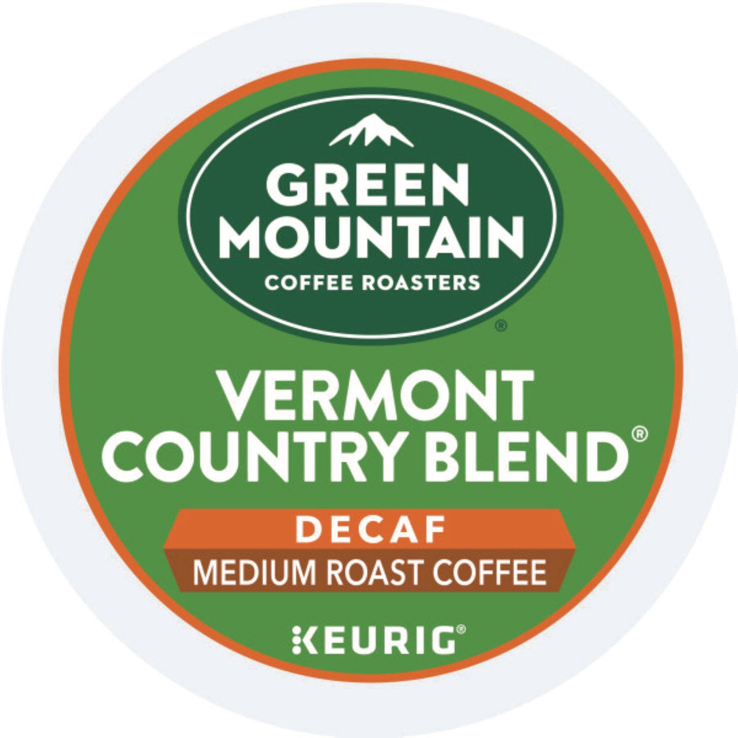 Vermont Country Blend Decaf Coffee K-Cups, 24/Box