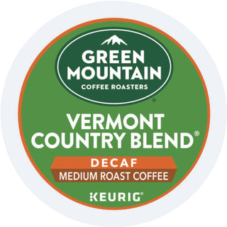 Vermont Country Blend Decaf Coffee K-Cups, 24/Box