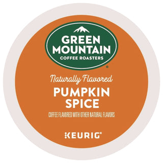Fair Trade Certified Pumpkin Spice Flavored Coffee K-Cups, 96/Carton