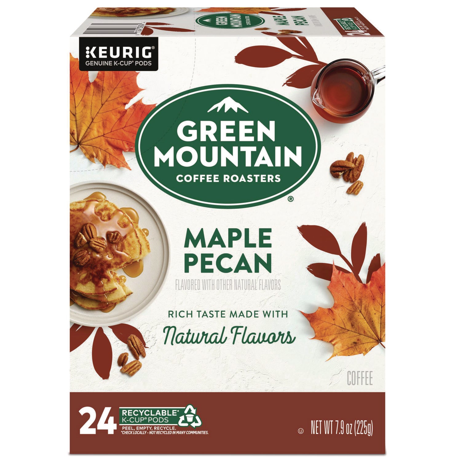 K-Cup Pods, Maple Pecan, 24/Box