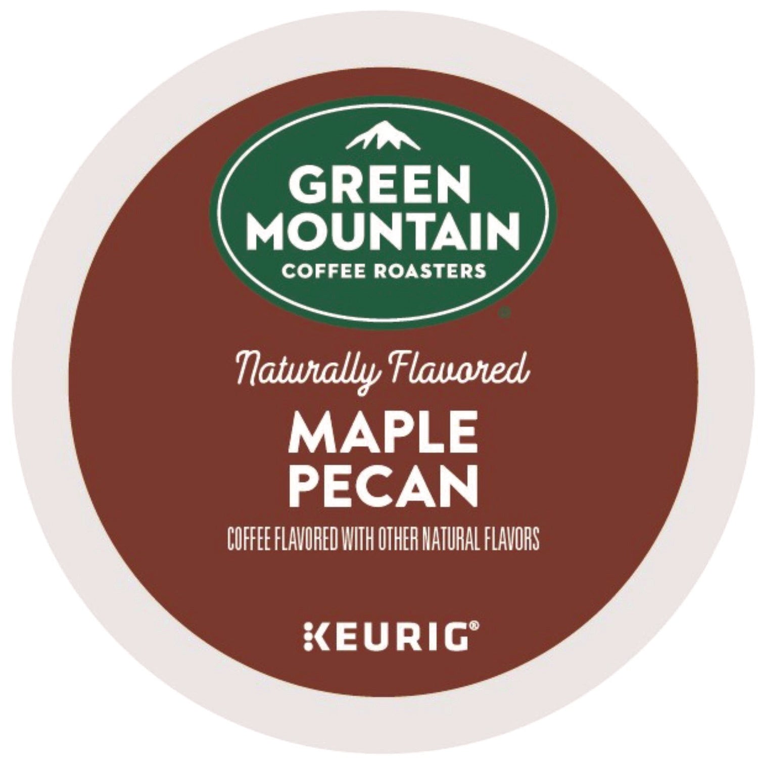 K-Cup Pods, Maple Pecan, 24/Box