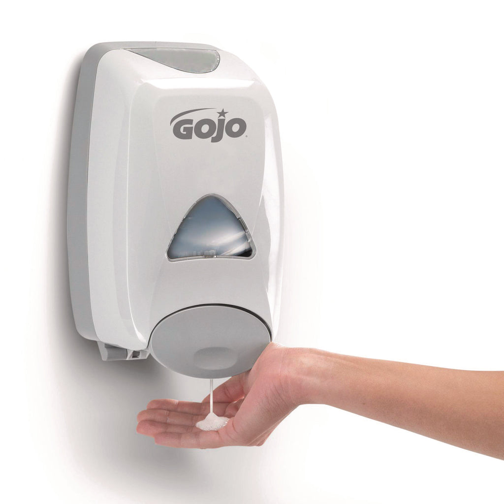 FMX-12 Soap Dispenser, 1,250 mL, 6.12 x 5.13 x 10.5, Gray/White