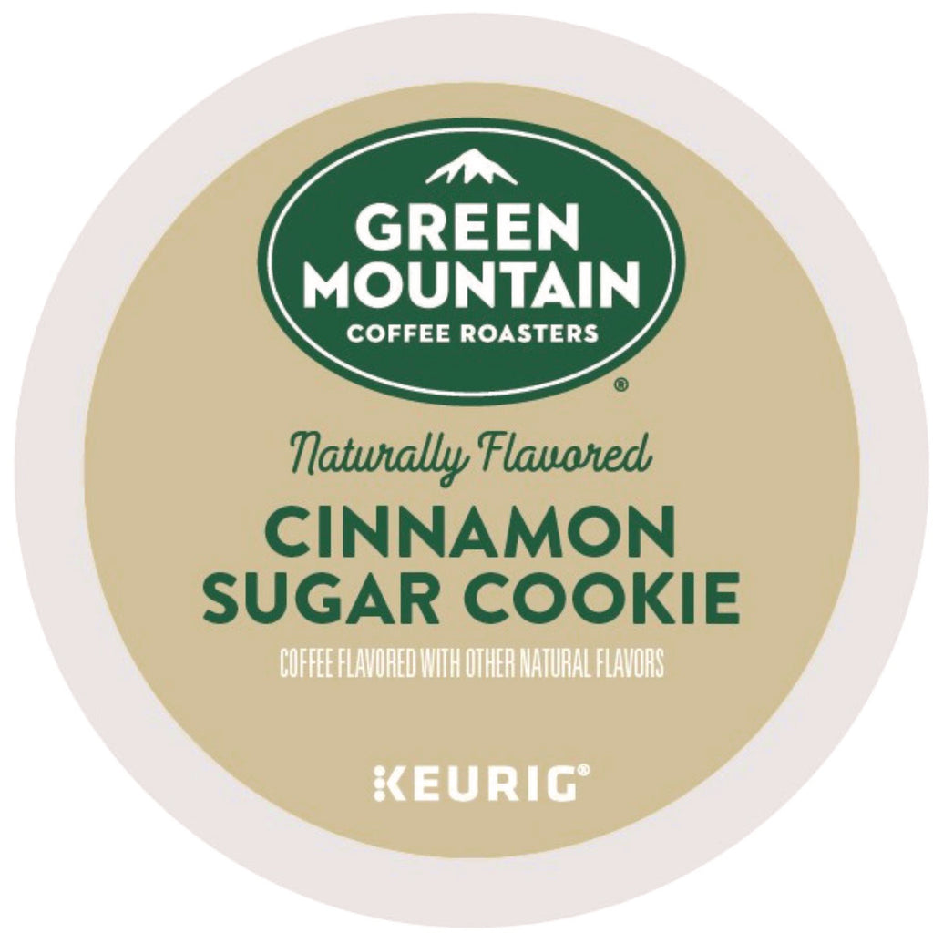 Cinnamon Sugar Cookie Coffee K-Cups, 24/Box