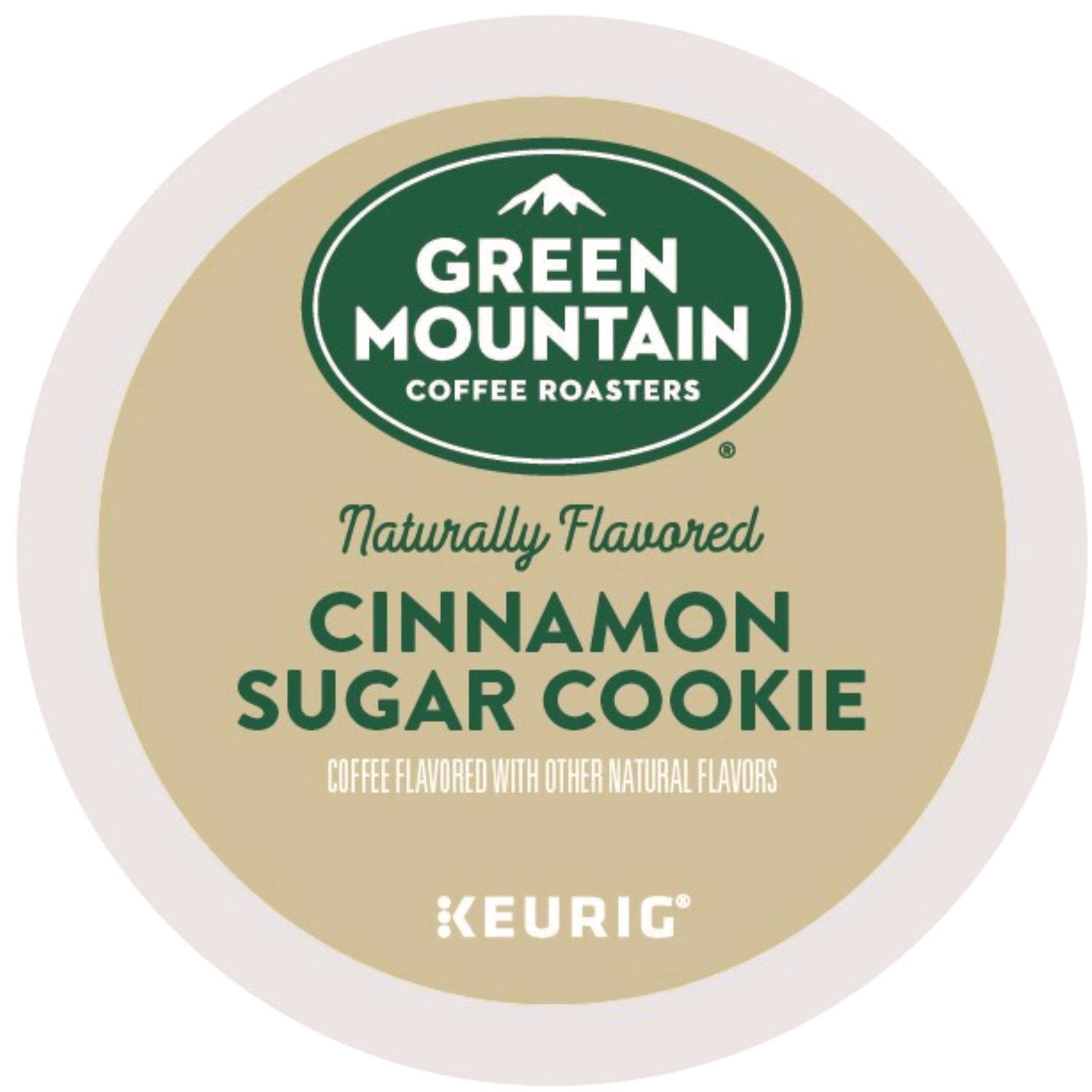 Cinnamon Sugar Cookie Coffee K-Cups, 24/Box