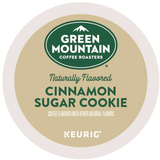 Cinnamon Sugar Cookie Coffee K-Cups, 24/Box