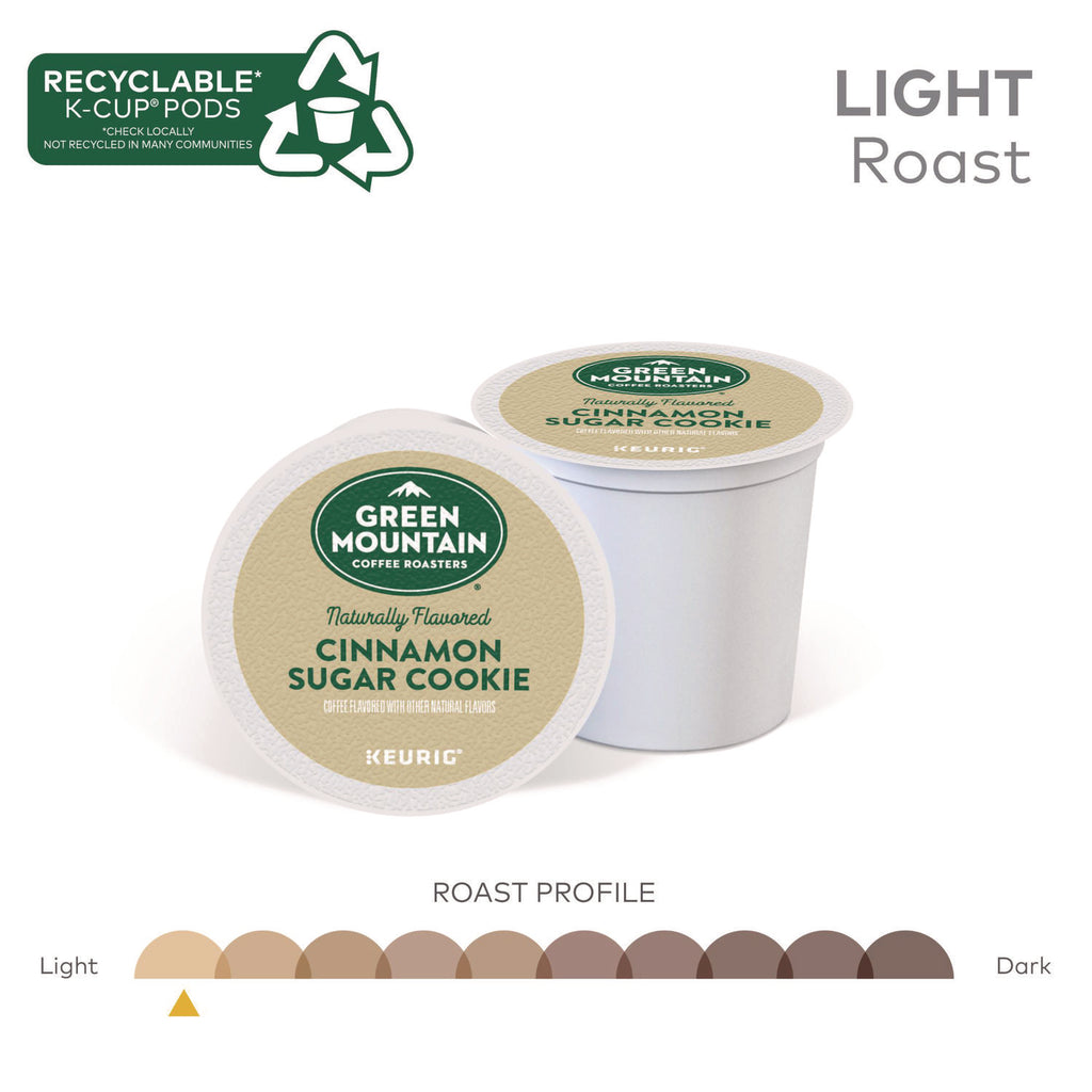 Cinnamon Sugar Cookie Coffee K-Cups, 24/Box