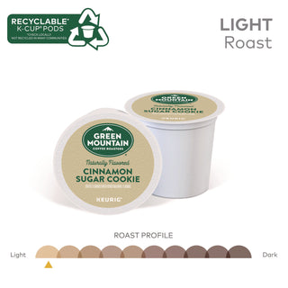 Cinnamon Sugar Cookie Coffee K-Cups, 24/Box