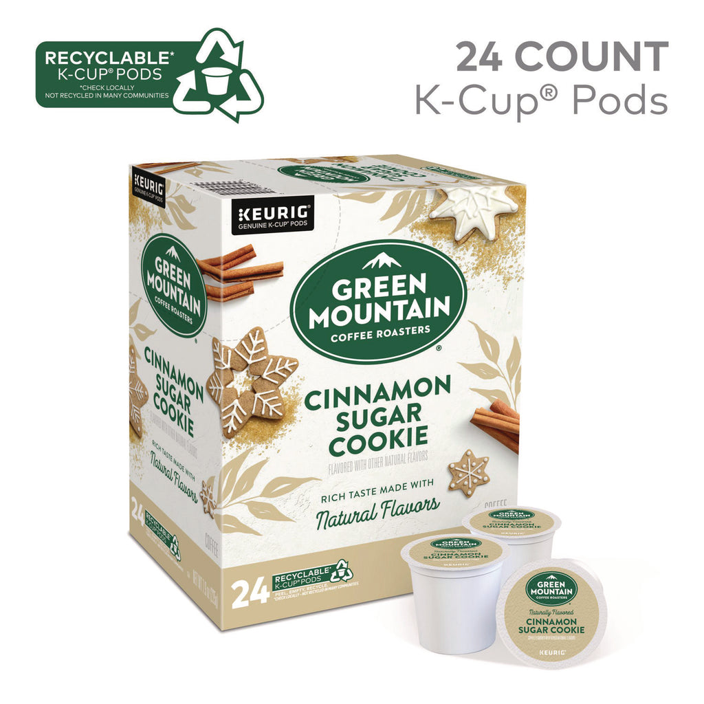 Cinnamon Sugar Cookie Coffee K-Cups, 24/Box