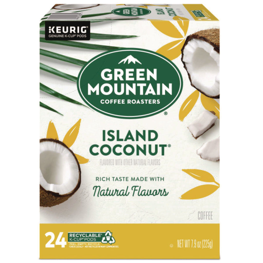 Green Mountain Coffee Roasters K-Cup Island Coconut Coffee
