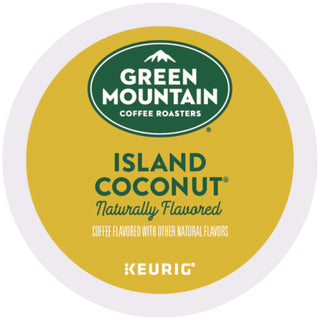 Green Mountain Coffee Roasters K-Cup Island Coconut Coffee