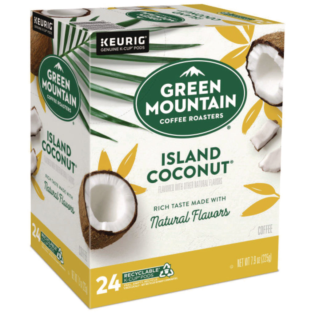 Green Mountain Coffee Roasters K-Cup Island Coconut Coffee