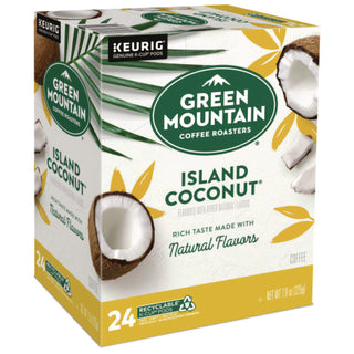 Green Mountain Coffee Roasters K-Cup Island Coconut Coffee