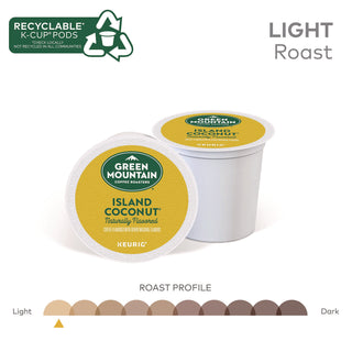 Green Mountain Coffee Roasters K-Cup Island Coconut Coffee