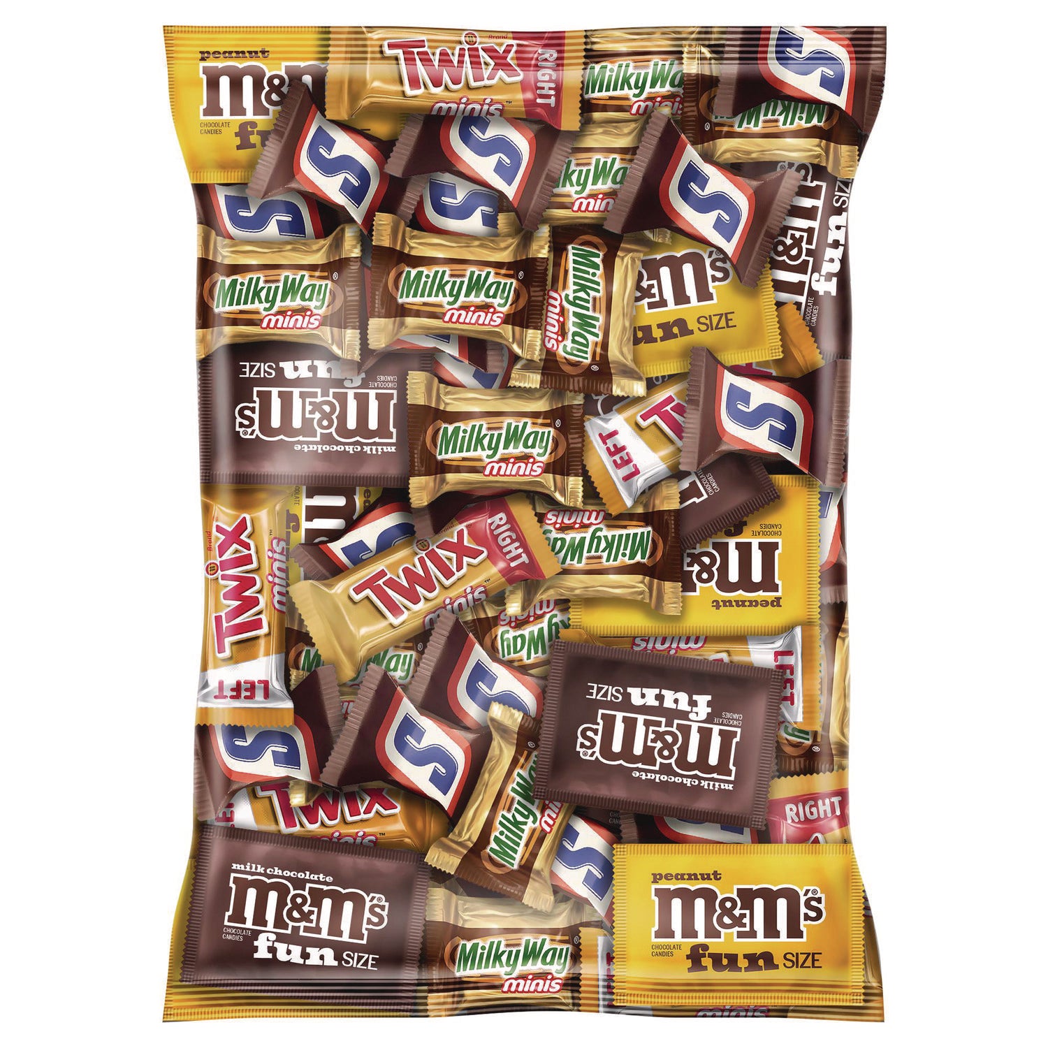 Minis Mix Variety Pack, 62.6 oz Bag, Ships in 1-3 Business Days