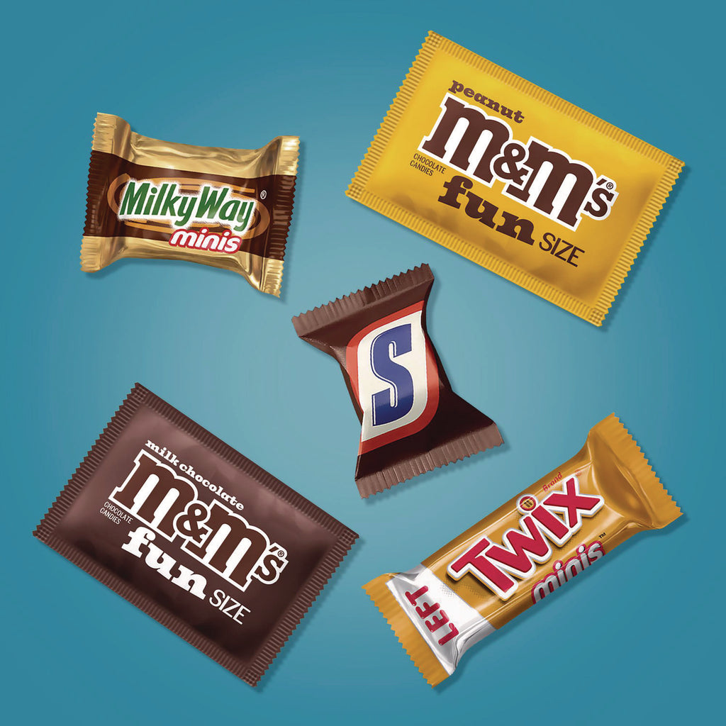 Minis Mix Variety Pack, 62.6 oz Bag, Ships in 1-3 Business Days