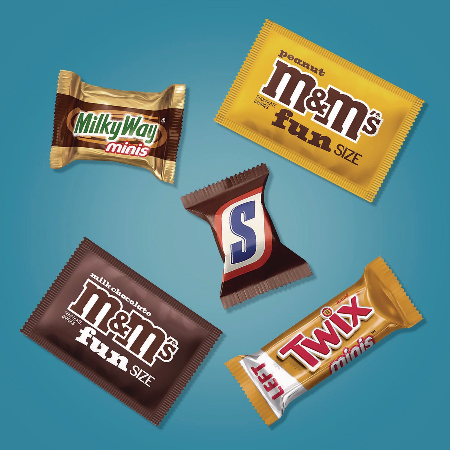 Minis Mix Variety Pack, 62.6 oz Bag, Ships in 1-3 Business Days
