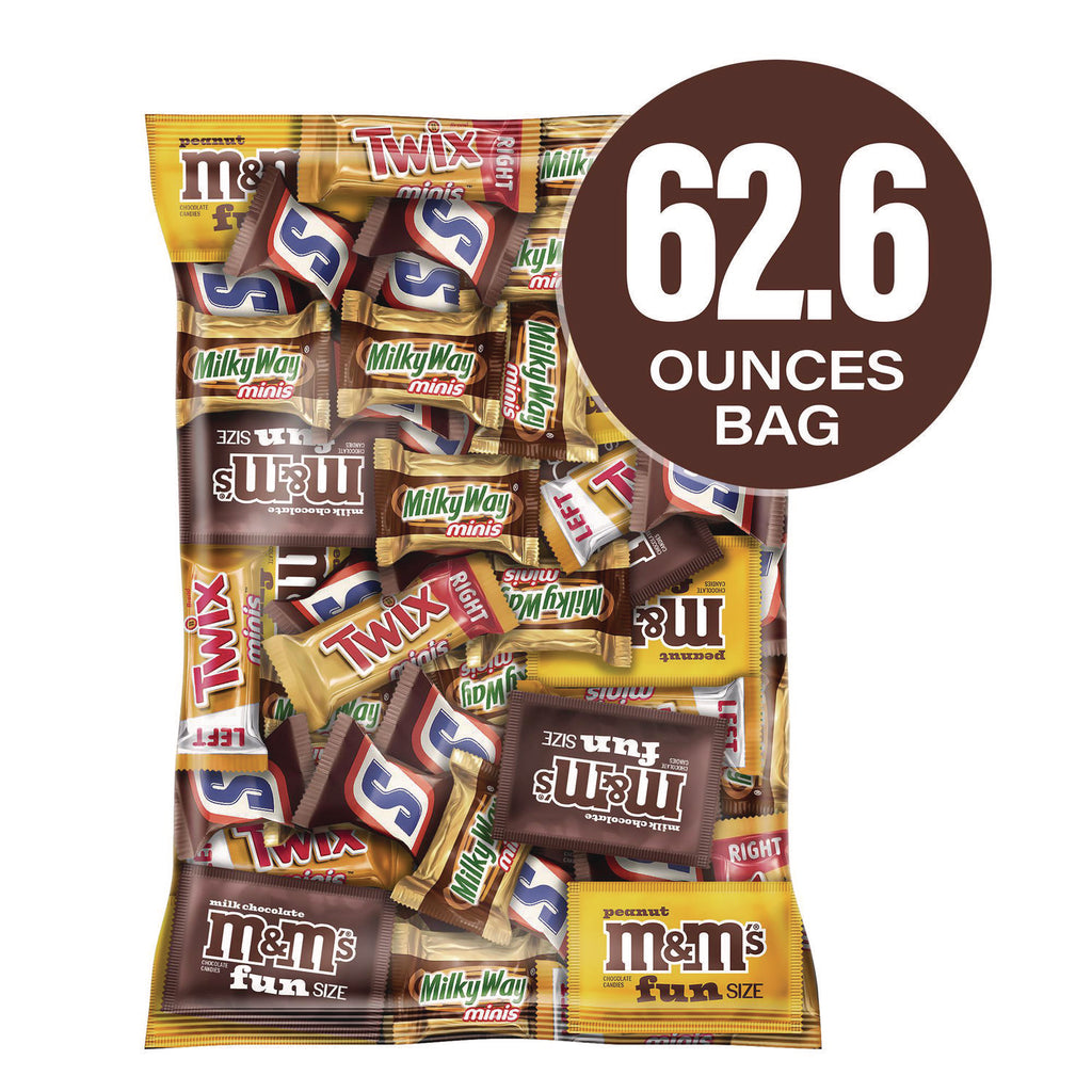 Minis Mix Variety Pack, 62.6 oz Bag, Ships in 1-3 Business Days