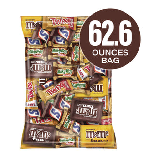 Minis Mix Variety Pack, 62.6 oz Bag, Ships in 1-3 Business Days